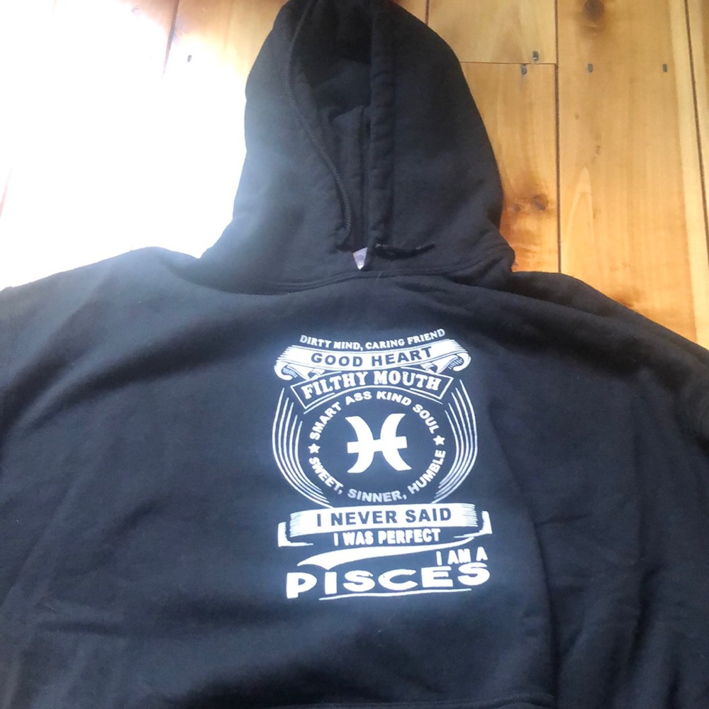 Pisces sweatshirt